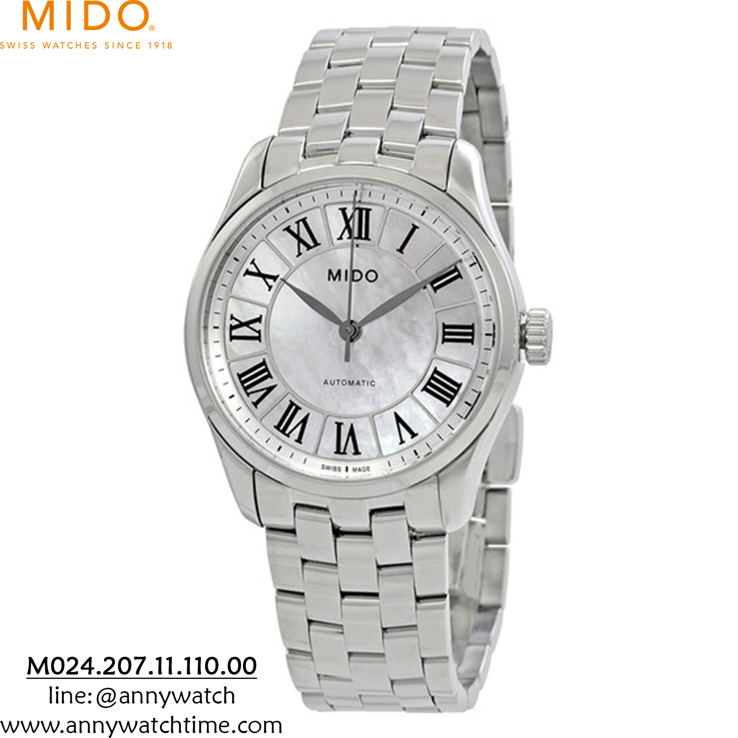 MIDO M024.207.11.110.00