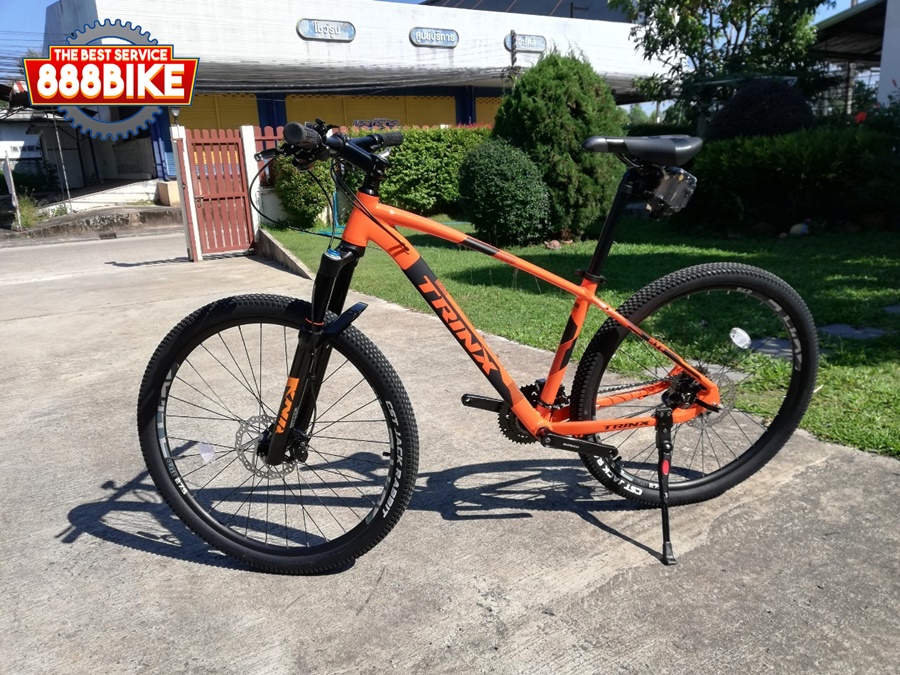 จักรยานเสือภูเขา Trinx X1 Elite MTB ALLOY AIR FORK (x1e) เฟรมอลู 27สปีด Lockout ดิสน้ำมัน shimano ดุมแบร์ริ่ง Novatec 27.5, TRINX MY2020