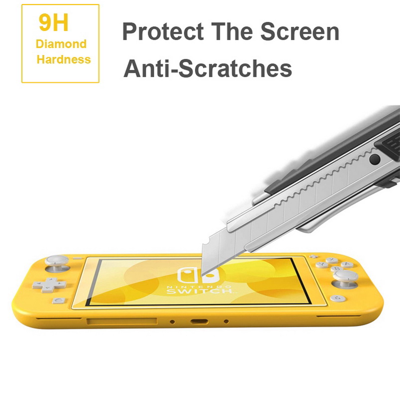 X-Tips Glass กระจกนิรภัยสำหรับ Nintendo Switch Lite
