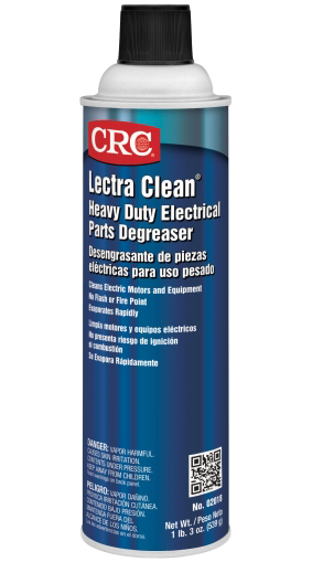 c-028. น้ำยาทำความสะอาด อุปกรณ์ไฟฟ้า ชนิดไม่ติดไฟ CRC รุ่น LECTRA-CLEAN