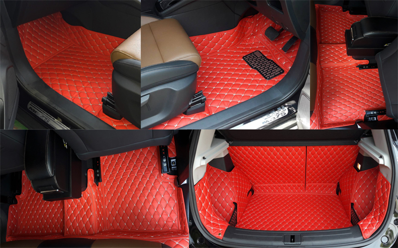 พรม6ดี ปูพื้นรถ MG ZS 2017-2019 เข้ารูป