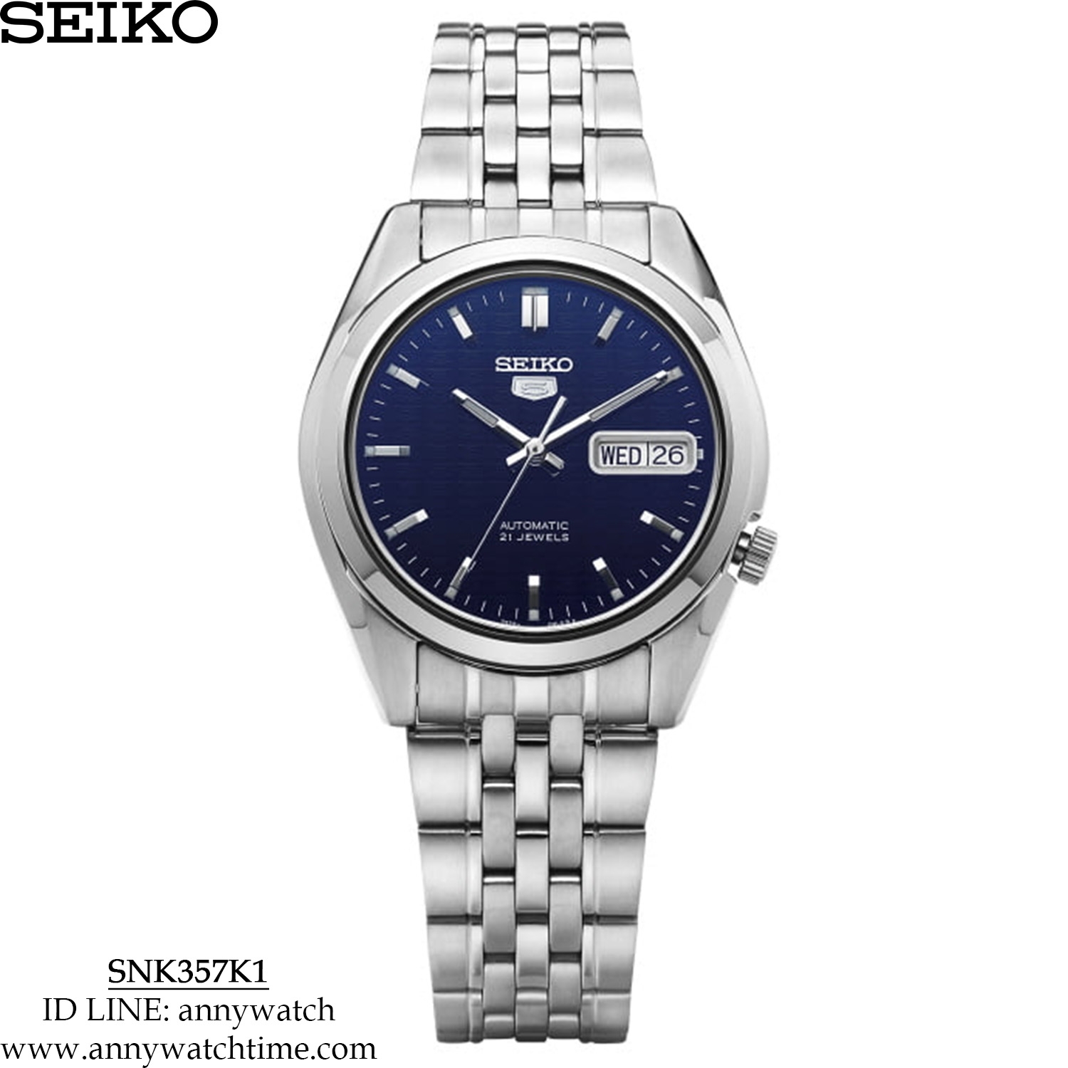 SEIKO SNK357K1