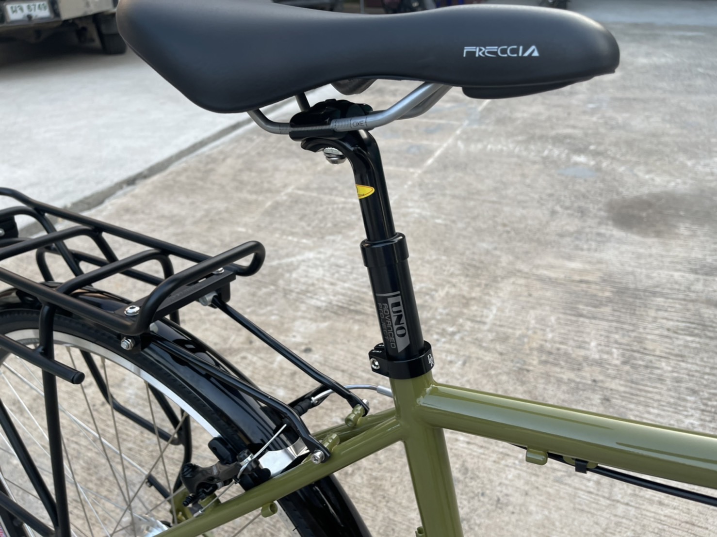 จักรยานกราเวล DARKROCK SUPER TRAVEL 700C GRAVEL BIKE 700C เกียร์ดุม NEXUS ไฟหน้า LED