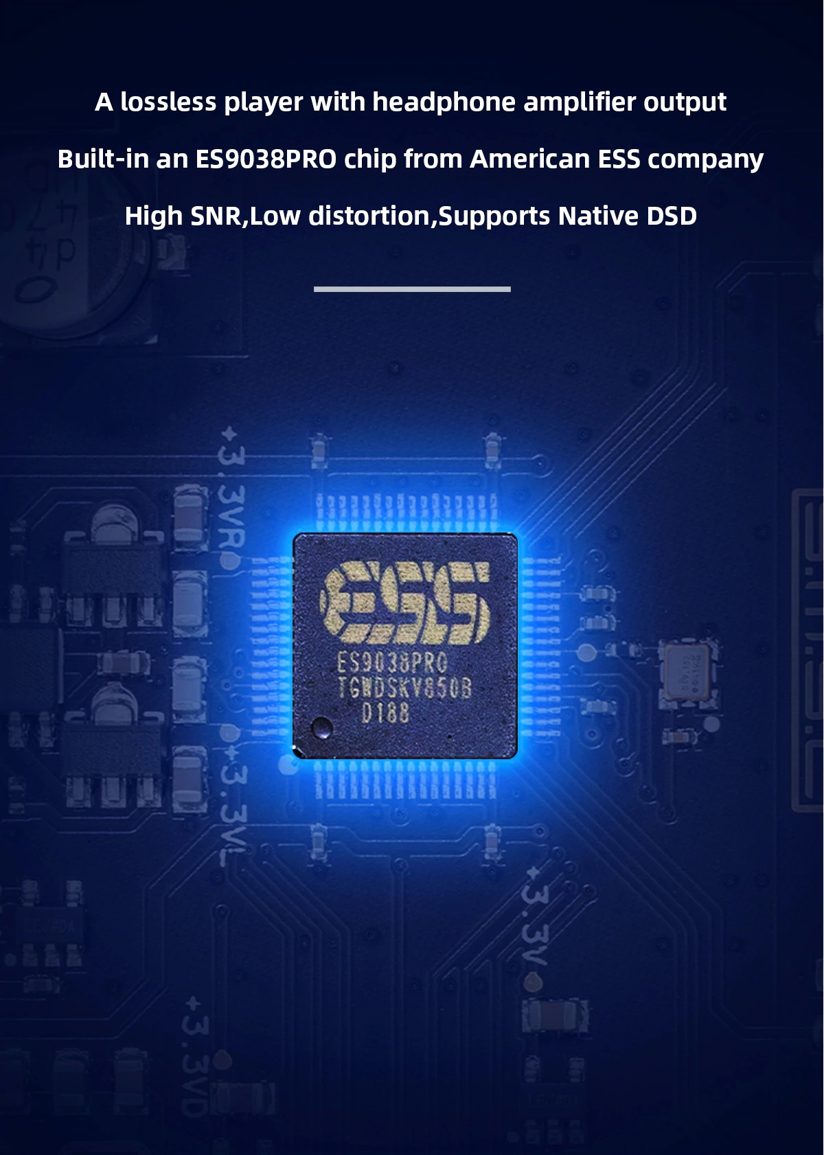 ขาย SMSL DP5 DAP ตั้งโต๊ะระดับ Hi-Res รองรับ MQA ประกันศูนย์ไทย