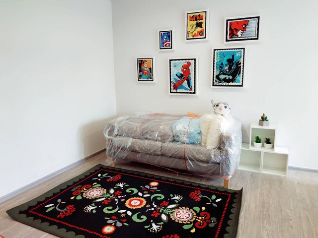 ให้เช่าคอนโด รีช พหลโยธิน 52 ชั้น 4 ห้อง 30 ตรม.ห้องมุม ตกแต่งใหม่ ใกล้ BTS สะพานใหม่