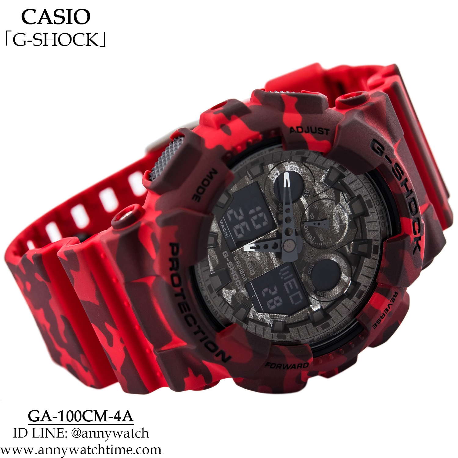 G-SHOCK GA-100CM-4A