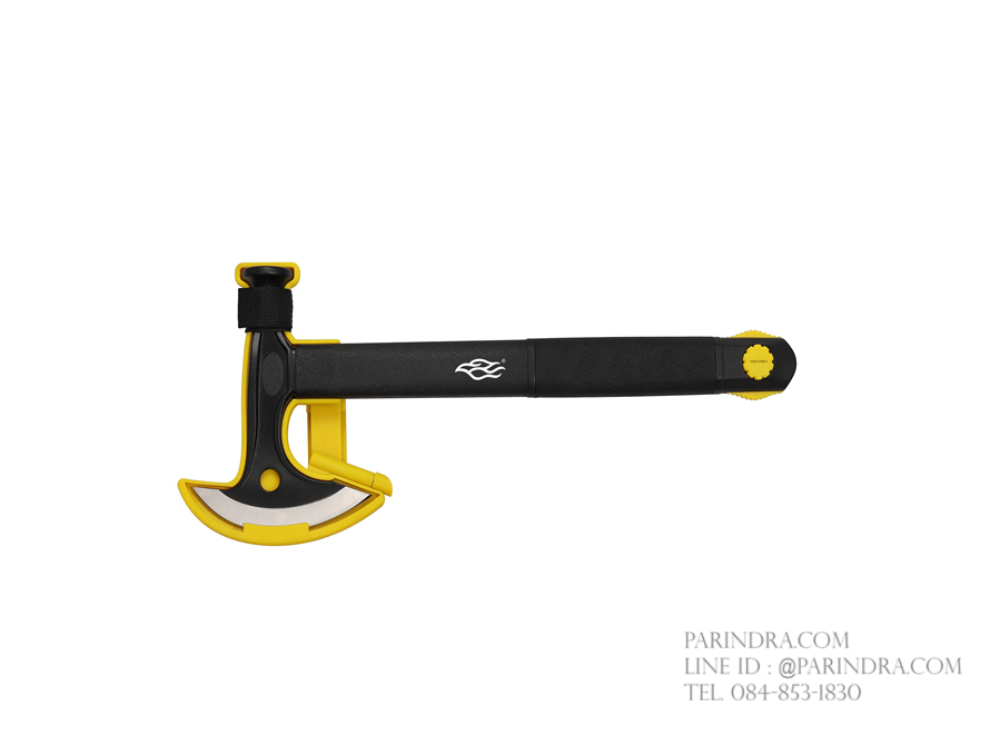 ขวานเดินป่าแบบมีหัวค้อน GANZO AXE รุ่น F SA02-YE (ของแท้)