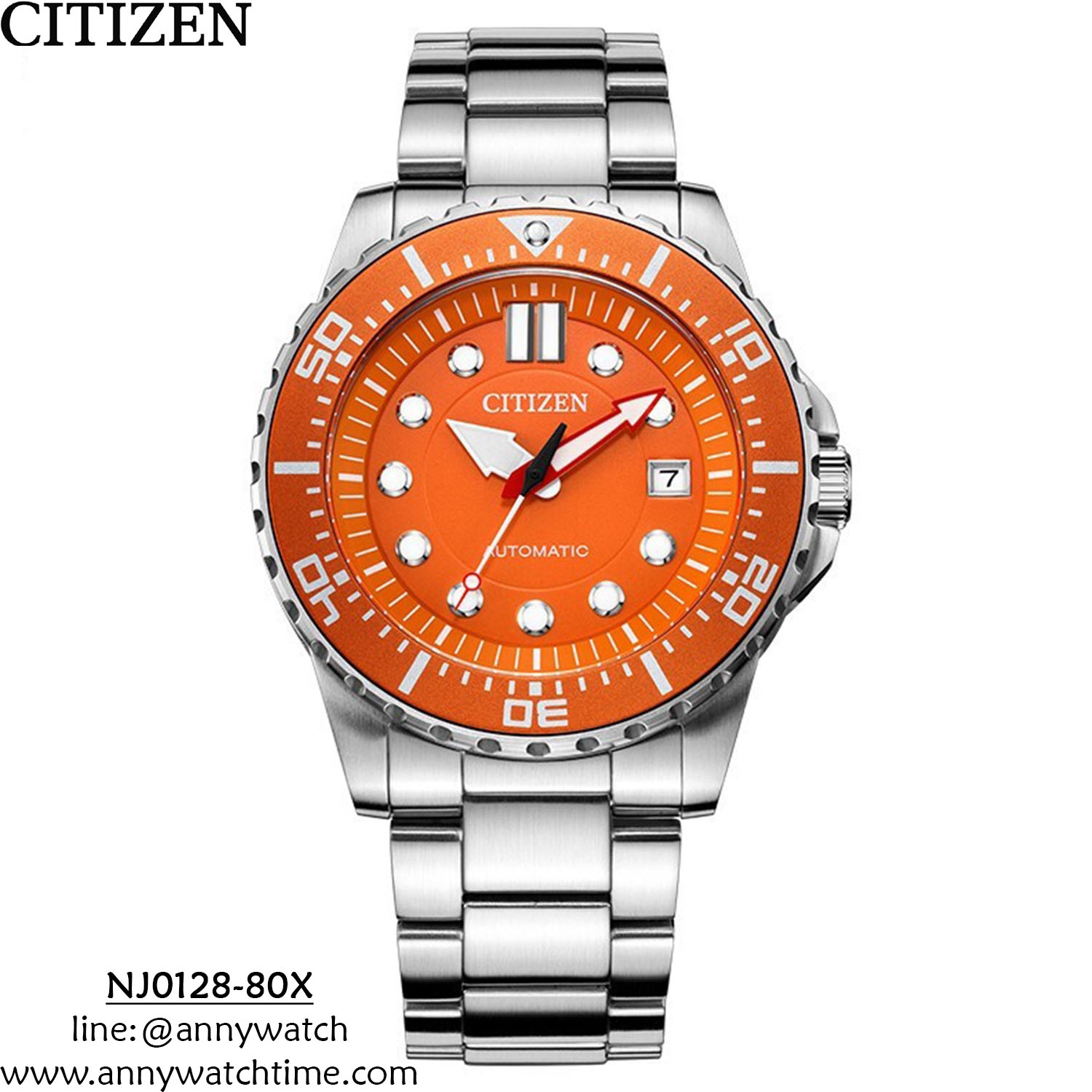 CITIZEN NJ0128-80X