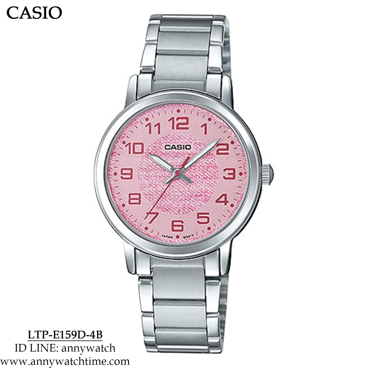 CASIO LTP-E159D-4B