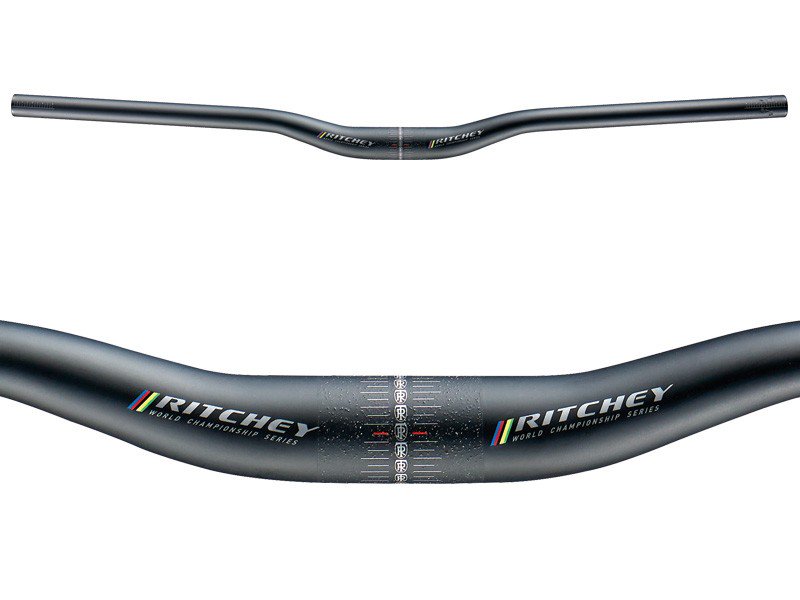 แฮนด์ยก RITCHEY MTB Rizer Handlebar, WCS 20MM RIZER, อลอย, 740MM