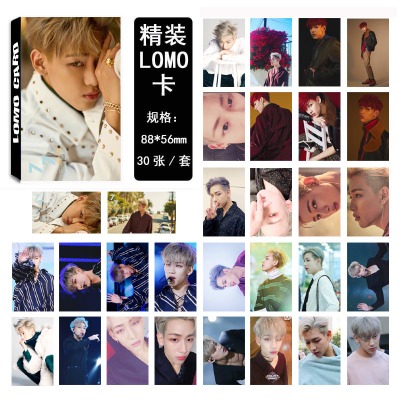 LOMO Card GOT7- 7 FOR 7 (เมมเบอร์)