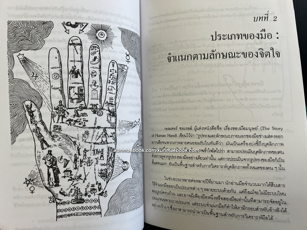 อ่านมือ อ่านใจ / ผลงานของ อำนวยชัย ปฏิพัทธ์เผ่าพงศ์