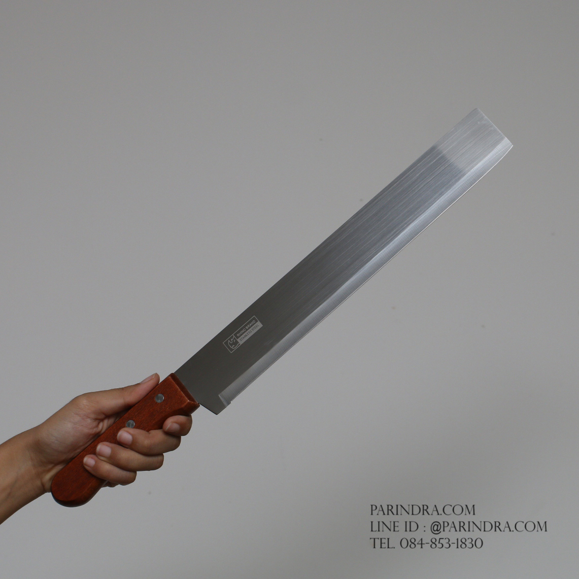 RHINO BRAND No.234 มีดทำครัวแบบยาว ปอกมะพร้าวอ่อน ผ่าแตงโม ปอกทุเรียน คมสุดๆ (ของแท้)