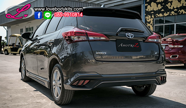 ชุดแต่ง AMOTRIZ : YARIS ATIV 2018-2019
