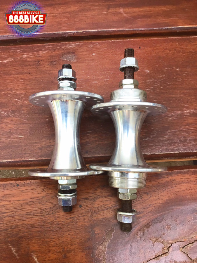 ดุมฟิกเกียร์ Chaser อัลลอยด์ แบร์ริ่ง 36 รู มีสีแดง,ขาว,เงินและ ทอง