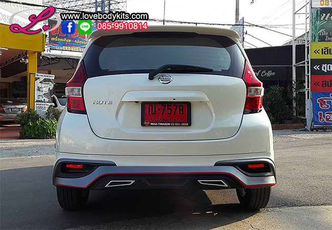 ชุดแต่ง MJS : NISSAN NOTE
