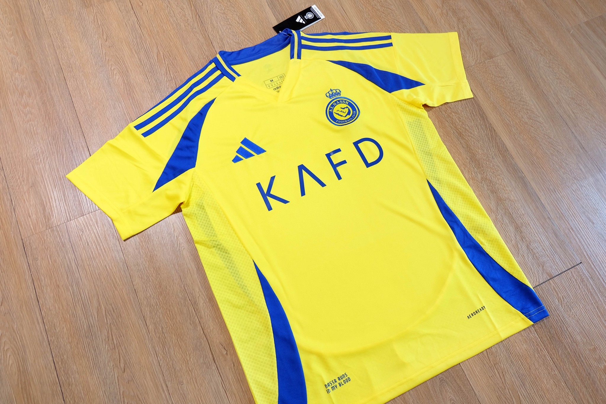 Al Nassr Home Kit 2024/25 Jersey เสื้ออัลนาสเซอร์ เหย้า ฤดูกาลใหม่