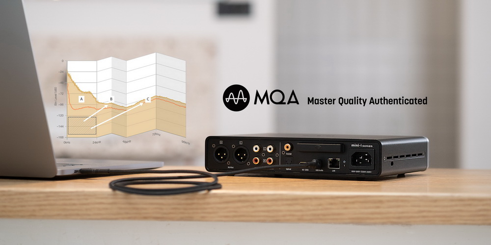 ขาย Matrix Audio Mini-i PRO 3 DAC& ตั้งโต๊ะรองรับ MQA ประกันศูนย์ไทย