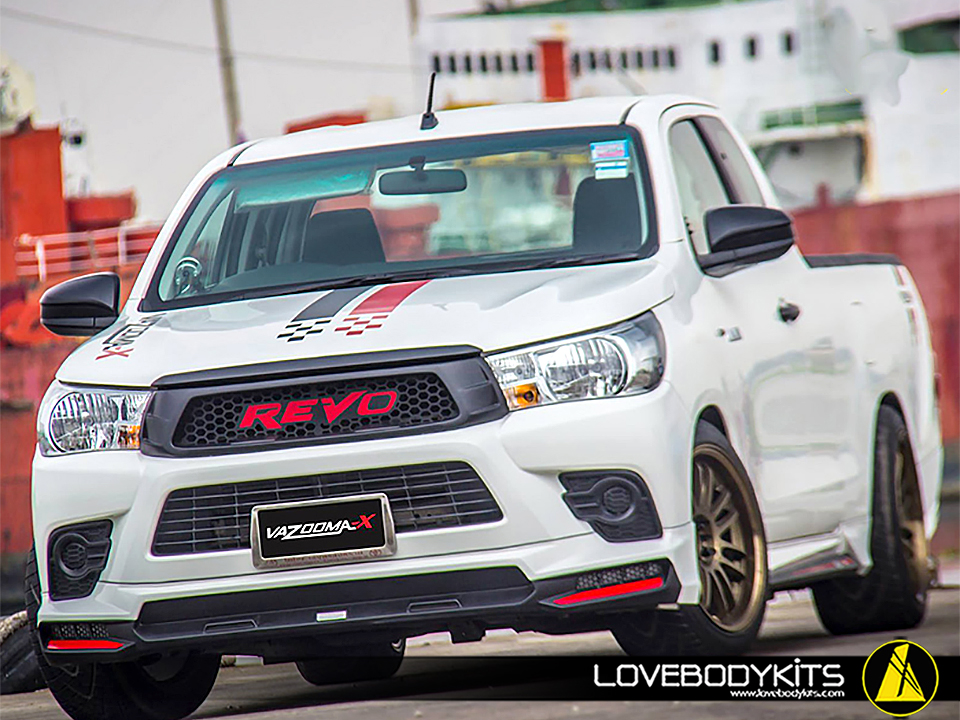 ชุดแต่ง VAZOOMA X : REVO 2015-2017 Z-EDITION