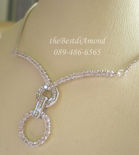 BN007RD+++สร้อยล็อคใจ+++ดีไซน์สวยสุดๆทันสมัยมากๆสำหรับสร้อยคอเส้นนี้ หลายดีไซน์ผสมกันได้ลงตัวทั้งปีกนก วงกลมเพชรวิ๊งๆเลยค่ะ ใส่ออกงานรับรองทันสมัยสุดๆ