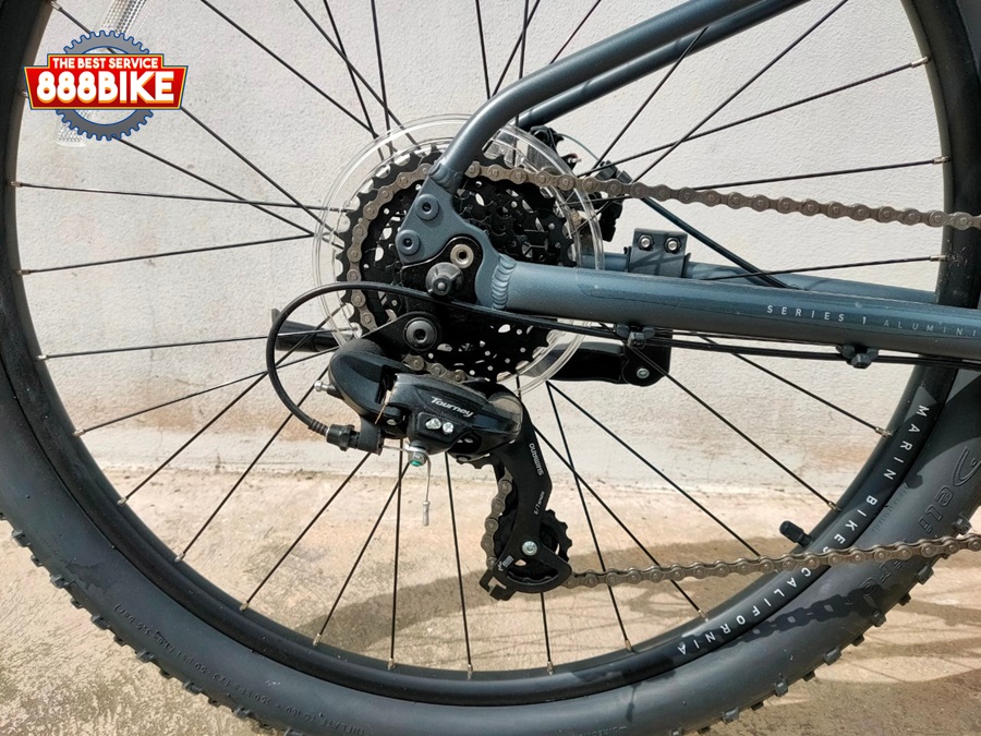 จักรยานเสือภูเขา Marin Wildcat Trail 1 27.5. wheels women bicycle 3*7sp. alloy frame - 2021