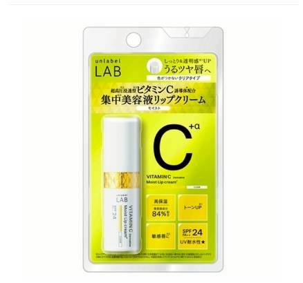 ✨ ลิปบาล์ม/ลิปมัน Unlabel LAB – Vitamin C Moist Lip Cream SPF24 PA++ ขนาด 4g ✨