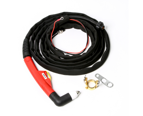 ด้ามตัด (พร้อมสาย5m.) เครื่องตัดพลาสม่า JASIC, POLO P80 Pn.1006356-6 ##