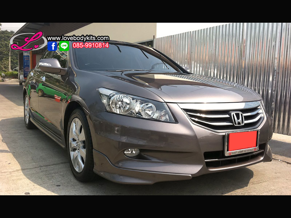 ชุดแต่ง HONDA ACCORD : 2011 MODULO STYLE