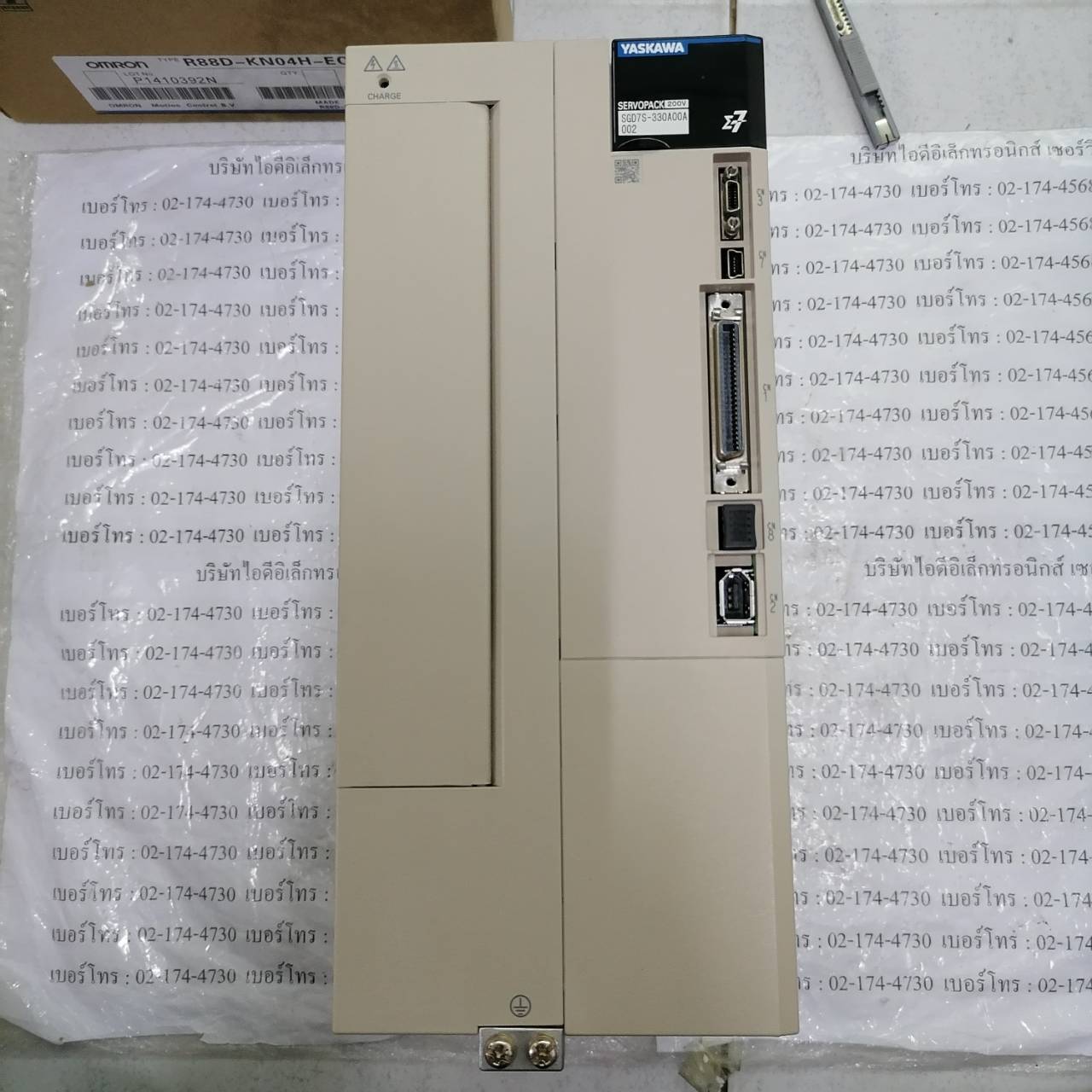 SGD7S-330A00A002 SERVO DRIVE “ YASKAWA ”