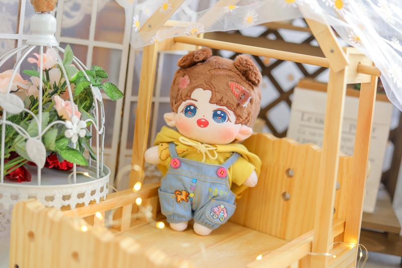 ตุ๊กตาตัวเปล่า กงจวิ้น & จางเจ๋อฮั่น (20cm.)
