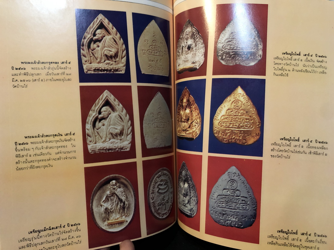 หนังสือพระญาณวิทยาคมเถร หลวงพ่อคูณ ปริสุทโธ วัดบ้านไร่:ประวัติ , ฝังตระกรด , วัตถุมงคล (แท้ และ ปลอม ) ครบ