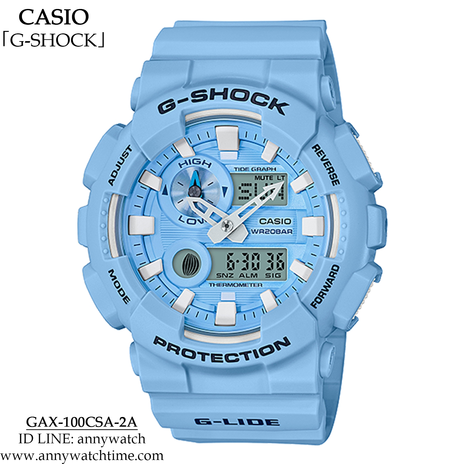G-SHOCK GAX-100CSA-2A
