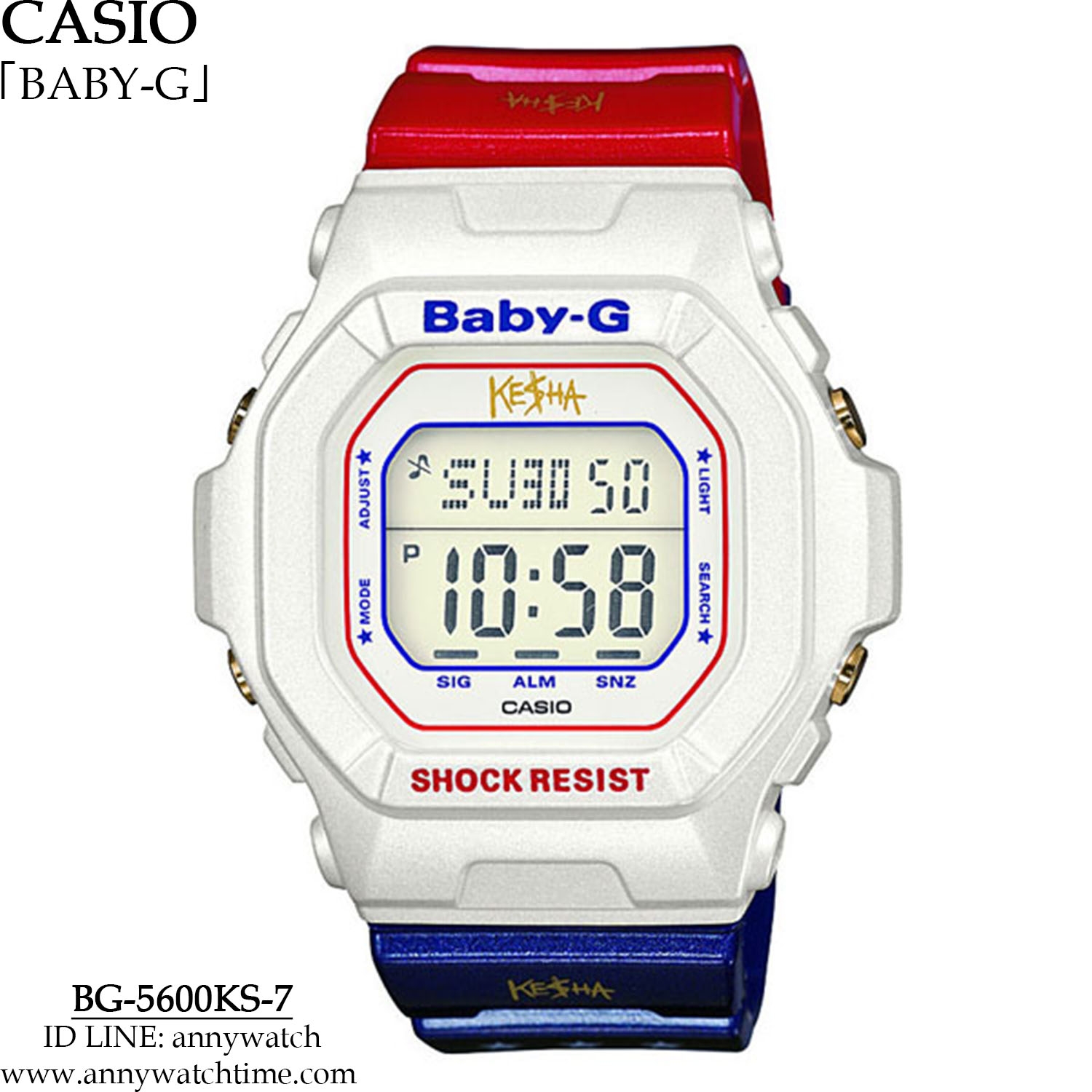 BABY-G BG-5600KS-7
