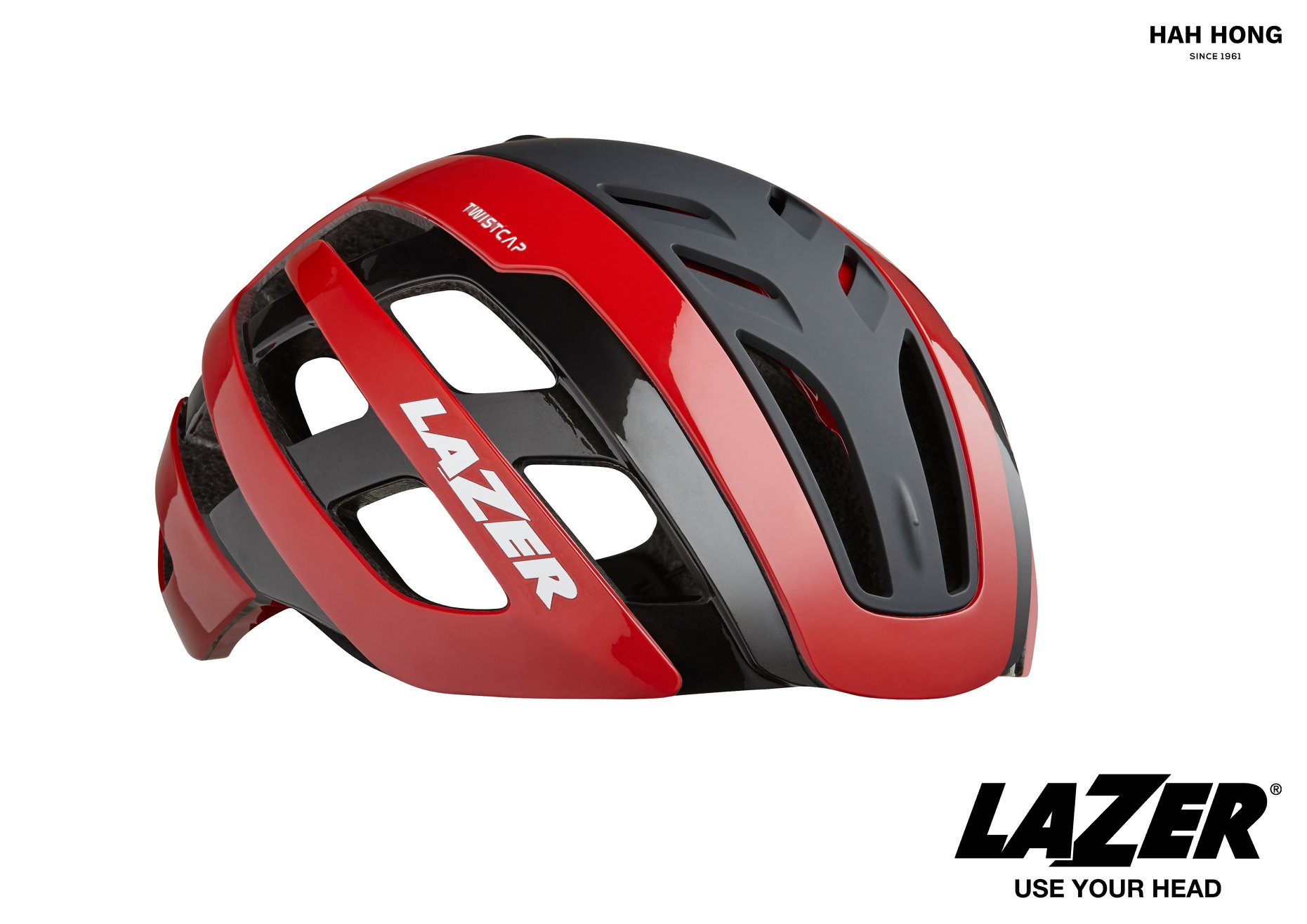 หมวก LAZER CENTURY Cycling helmet ขนาด S, M, L ปี 2019