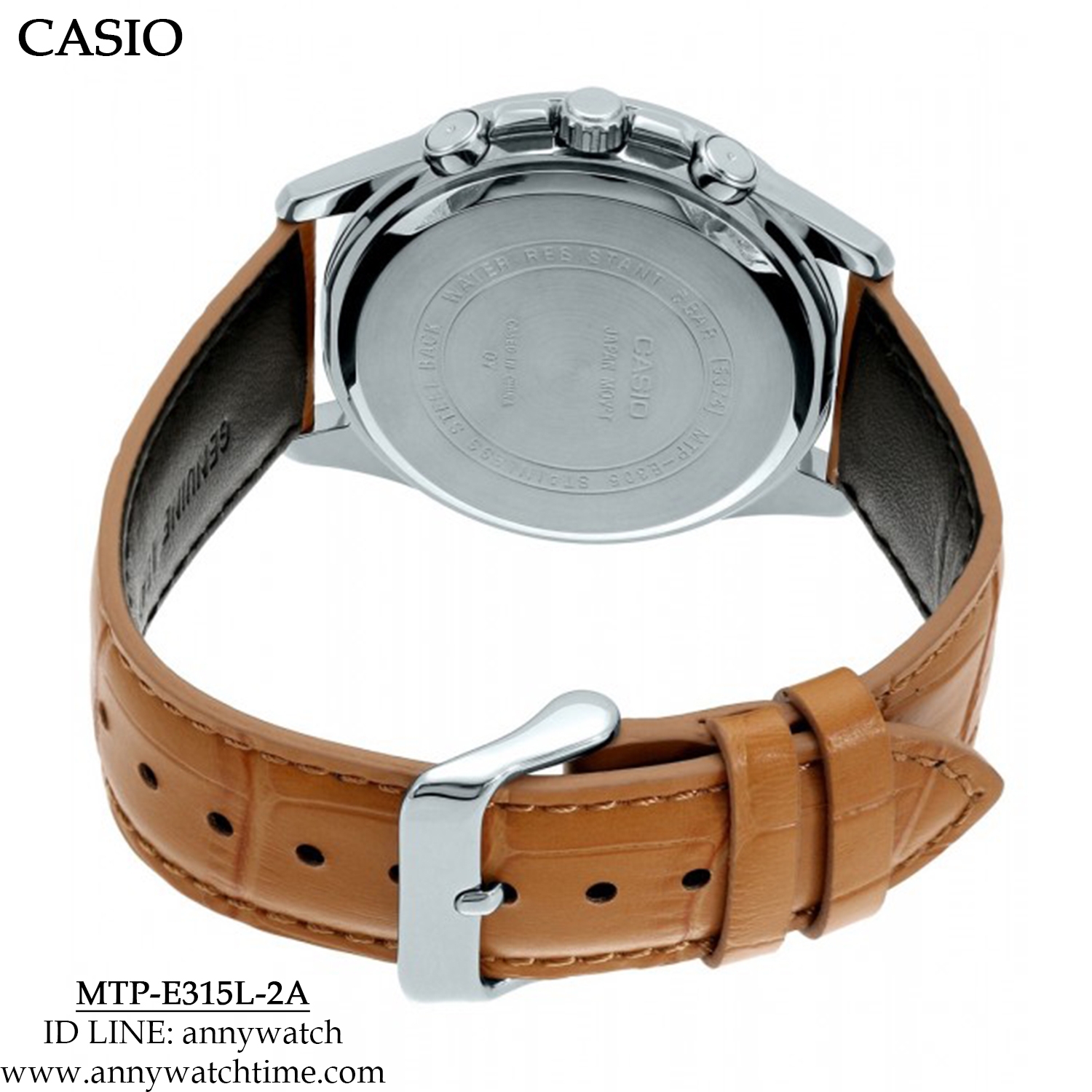 CASIO MTP-E315L-2A