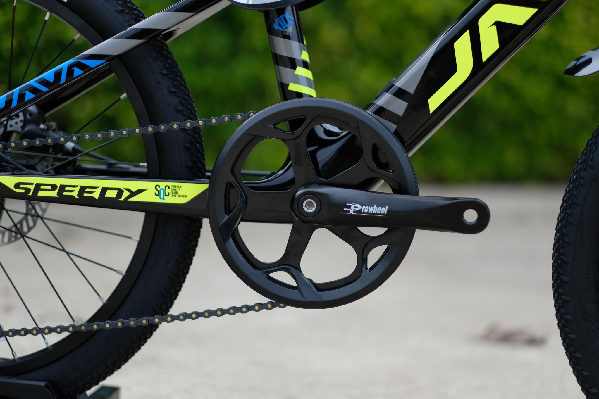 จักรยานล้อโต Java Speedy Carbon จักรยาน Fat Bike ล้อ 20" 7สปีด 2022