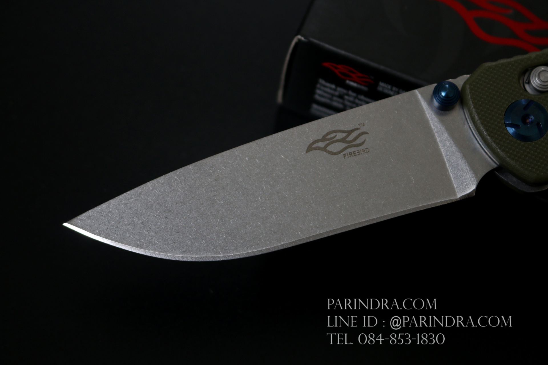 มีดพับ Ganzo รุ่น F542GR สีเขียว ด้าม G10 ของแท้ 100% รอแก้ไขข้อมูล