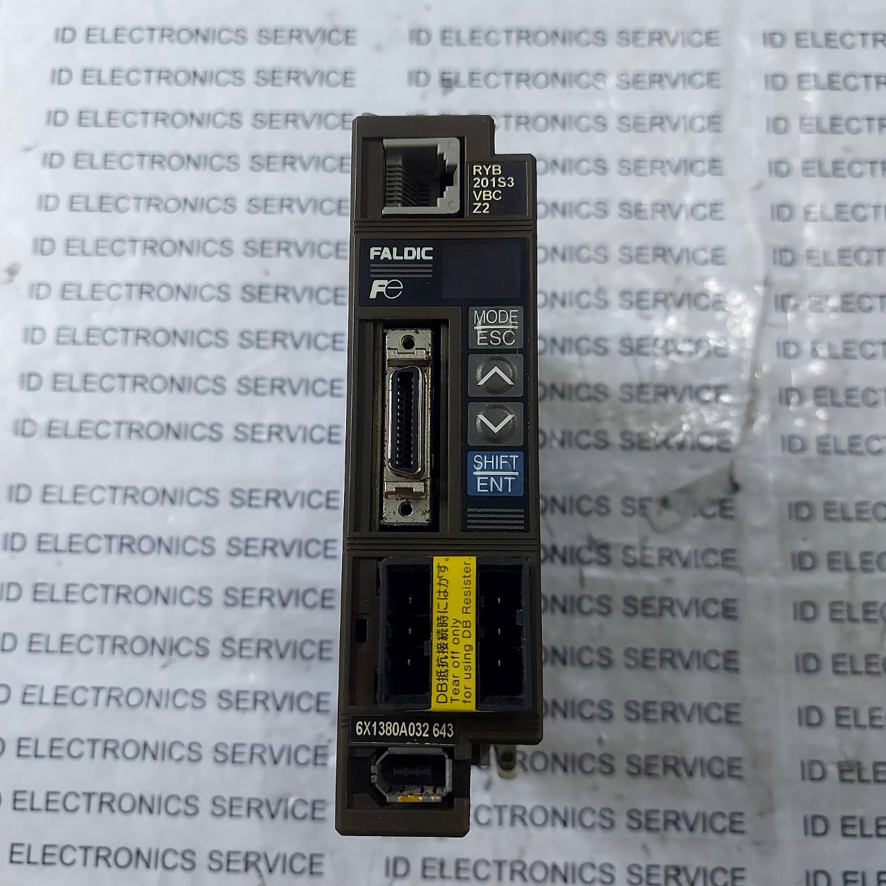 RYB201S3-VBC-Z2 SERVO DRIVE " FUJI "