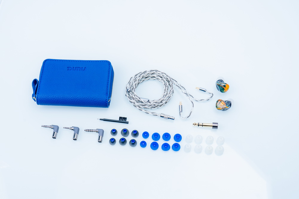 ขาย DUNU SA6 หูฟัง 6 ไดรเวอร์ (6BA) Sonion + Knowles รองรับ Hi-Res , Tuning Modes