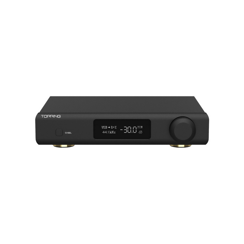 Topping D90iii Fully Balanced DAC รองรับ Dual Hi-Res, BT5.1, รีโมท, ฟังก์ชั่นปรีแอม, MQA ประกันศูนย์ไทย