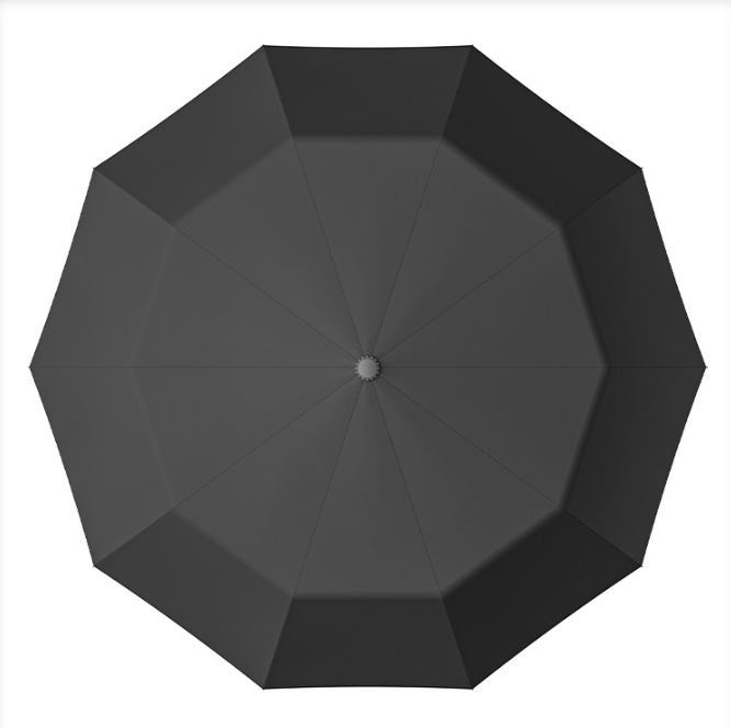 ร่มพับ 3 ตอน 23 นิ้ว 10 ก้าน เปิด-ปิด อัตโนมัติพร้อมสายคล้องมือ รุ่น NQ-66