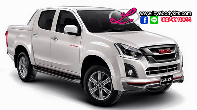 ชุดแต่ง X-SERIES D-MAX 2016