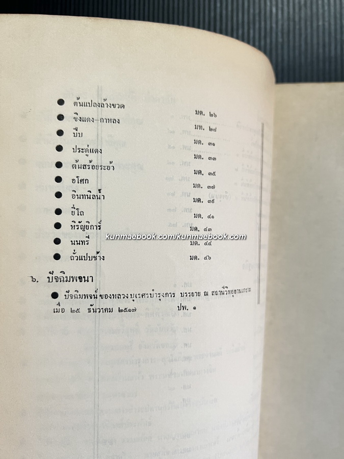 อนุสรณ์ในงานพระราชทานเพลิงศพ หลวงบุเรศบํารุงการ