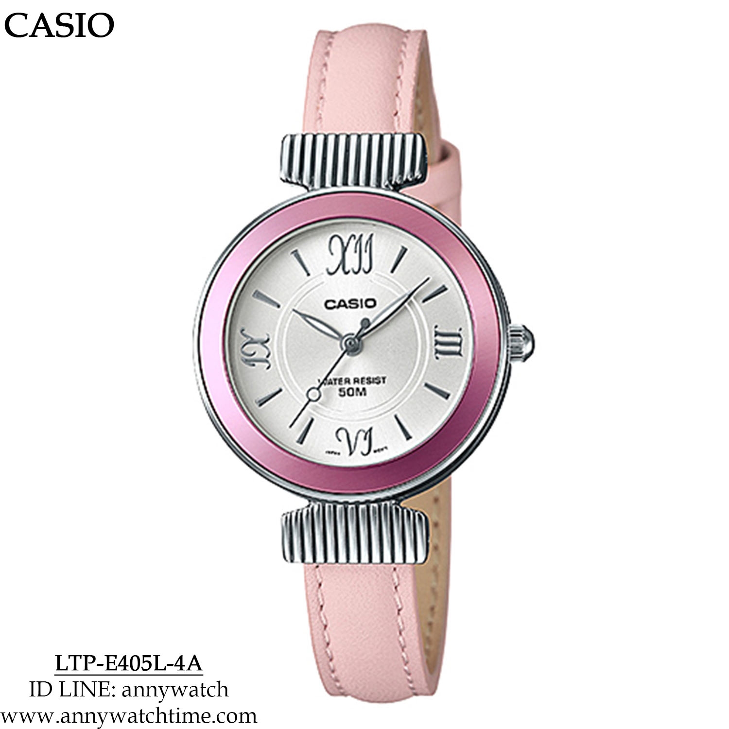 CASIO LTP-E405L-4A