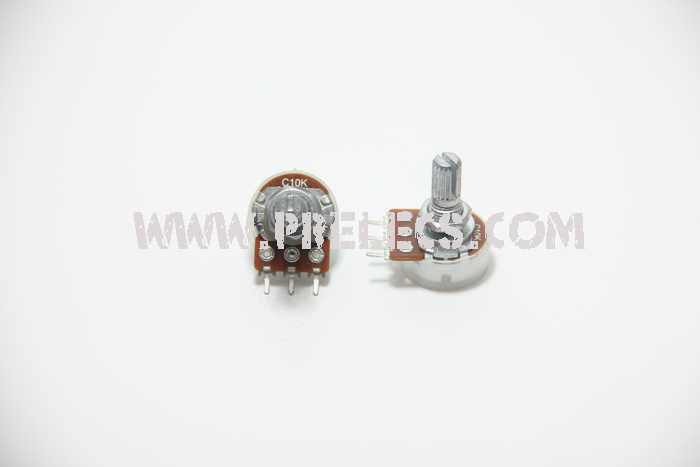 Volume 10KC 1ชั้น แกน17mm (Potentiometer)