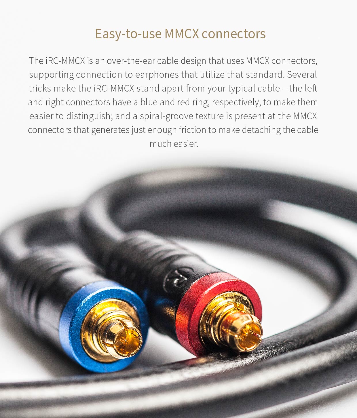 ขาย FiiO iRC-MMCX สาย Lightning สำหรับ iphone , ipod , ipad ขั้ว MMCX พร้อมไมค์ในตัว