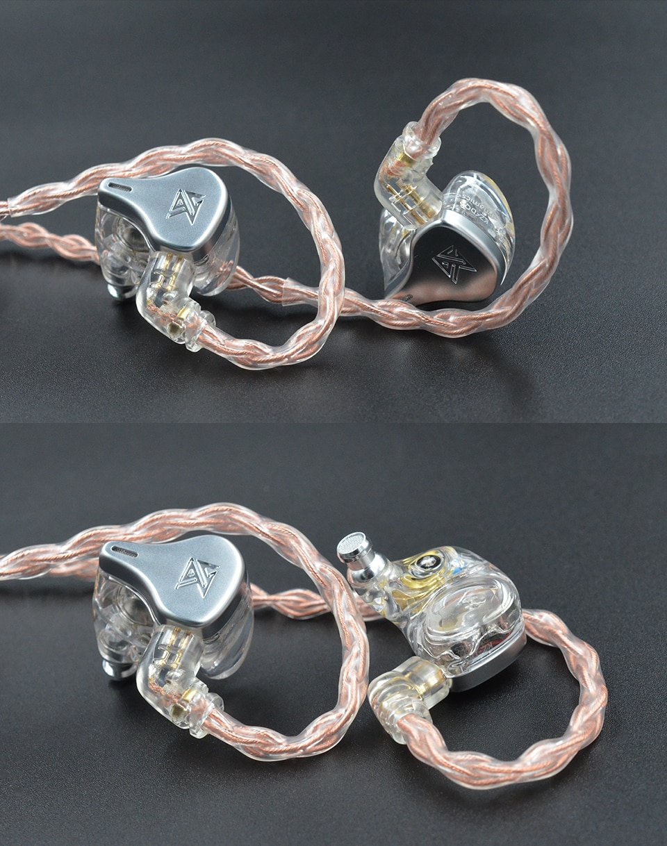 ขาย KZ NEO OFC สายอัพเกรดหูฟัง ทองแดง OFC สำหรับหูฟัง KZ ขั้วพินC