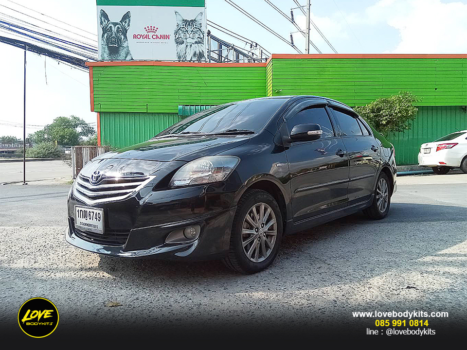 ชุดแต่ง TRD V2 VIOS 2007-2012