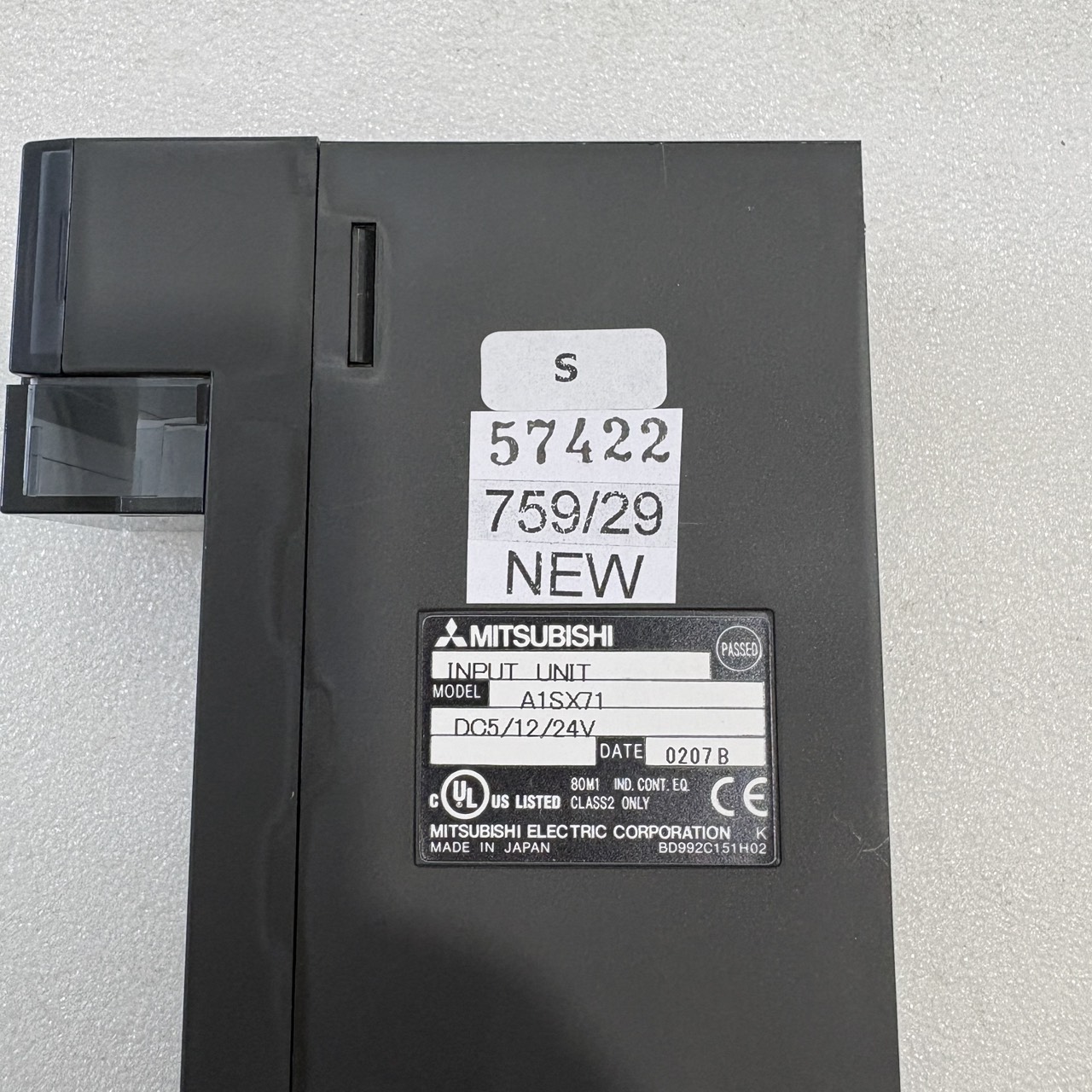 A1SX71 PLC " MITSUBISHI "