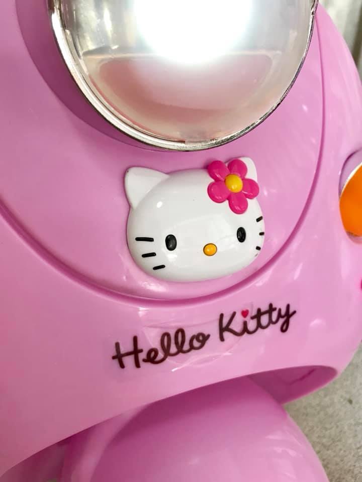 มอเตอร์ไซค์ Hellô Kittÿ 🎀🌈 2 มอเตอร์ แถมฟรีกระเป๋าหลัง งานดี งานสวย